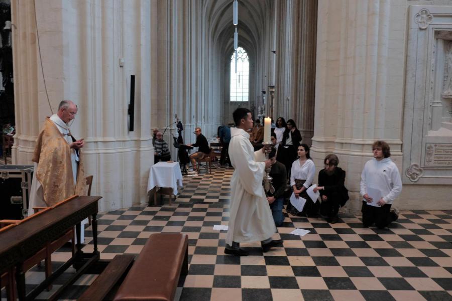 Sacramentsdag in Leuven 2024 © Pastorale zone Leuven aan de Dijle