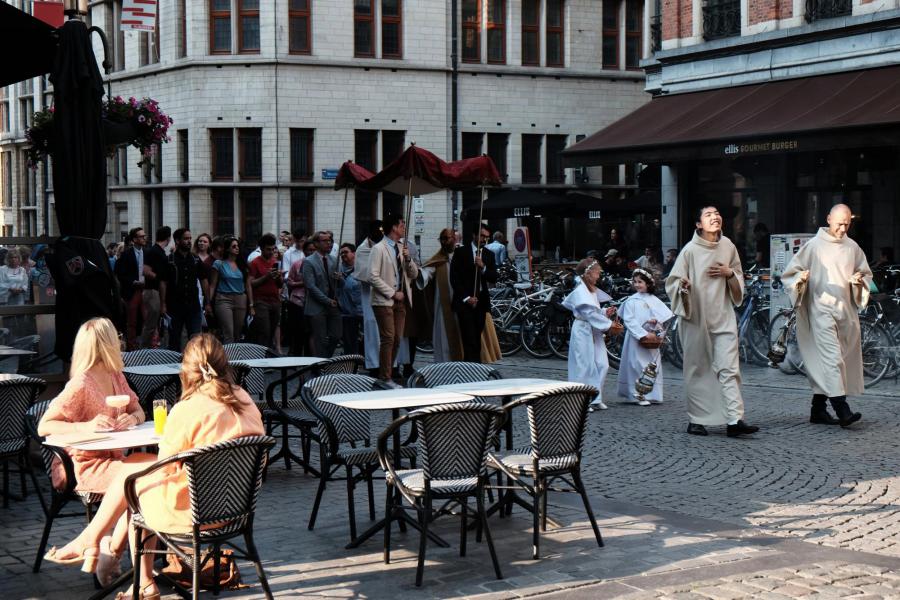 Sacramentsdag in Leuven 2023 © Pastorale zone Leuven aan de Dijle