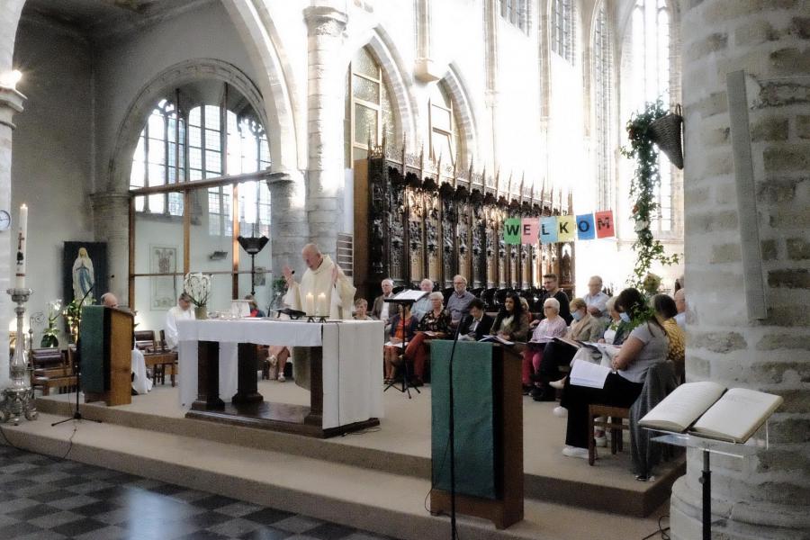 Startdag Sint Geertrui 2021 © Pastorale zone Leuven aan de Dijle