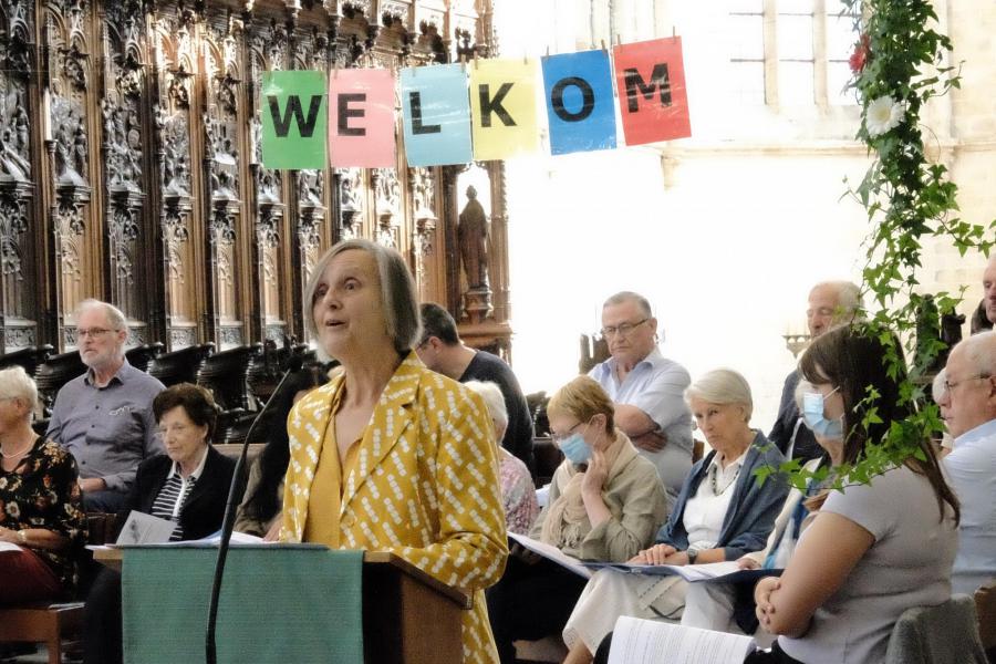 Startdag Sint Geertrui 2021 © Pastorale zone Leuven aan de Dijle