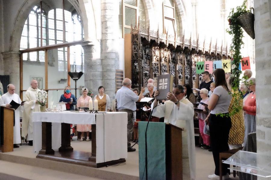 Startdag Sint Geertrui 2021 © Pastorale zone Leuven aan de Dijle