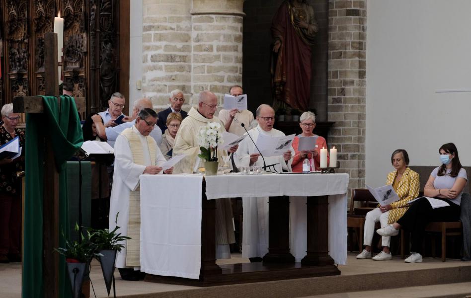 Zondagsviering startdag Sint-Geertruigemeenschap © Pastorale zone Leuven aan de Dijle