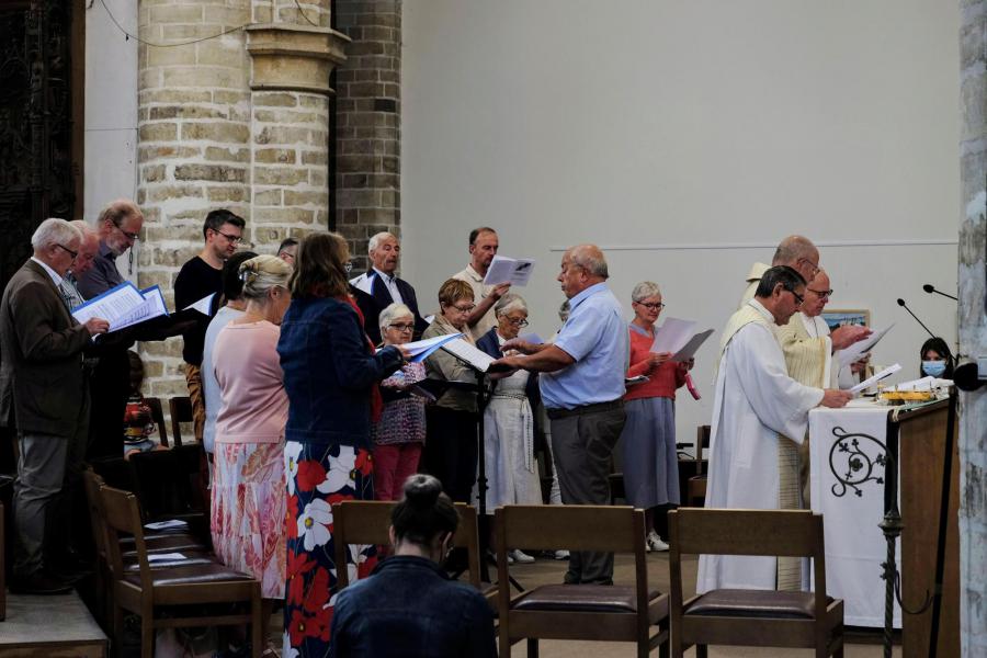 Startdag Sint Geertrui 2021 © Pastorale zone Leuven aan de Dijle