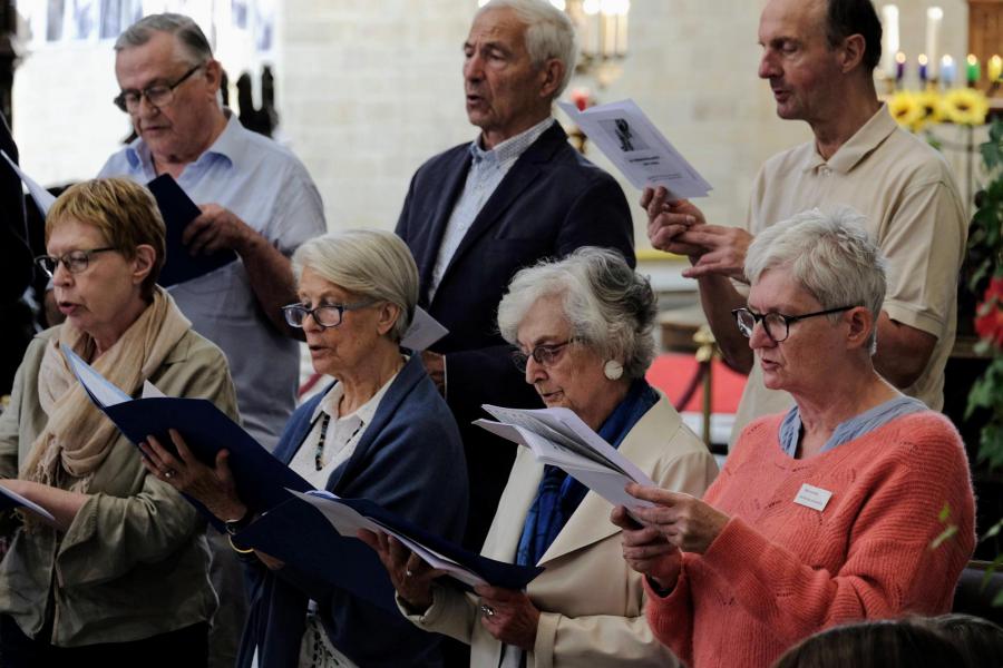 Startdag Sint Geertrui 2021 © Pastorale zone Leuven aan de Dijle