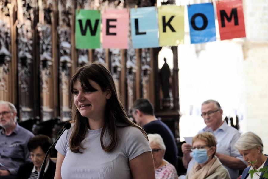 Startdag Sint Geertrui 2021 © Pastorale zone Leuven aan de Dijle