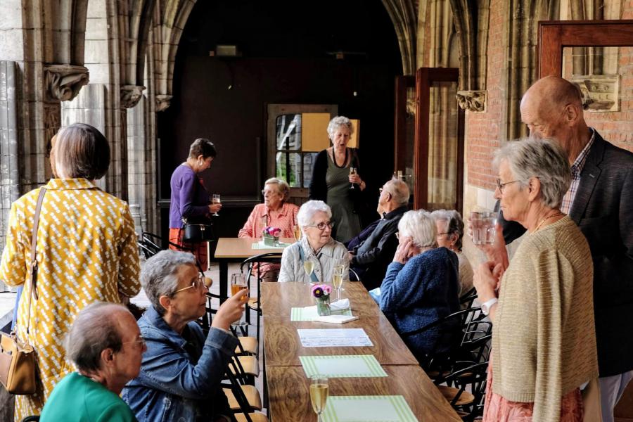Startdag Sint Geertrui 2021 © Pastorale zone Leuven aan de Dijle