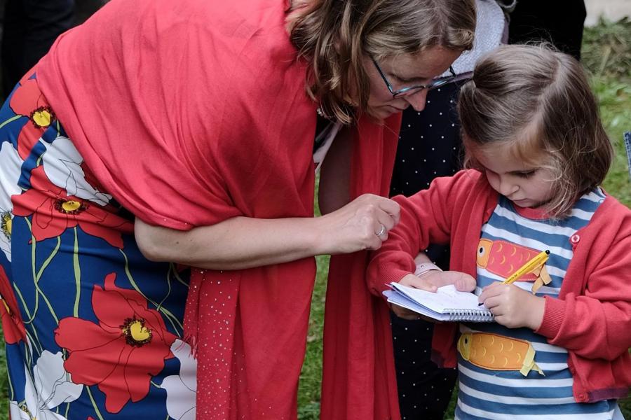 Startdag Sint Geertrui 2021 © Pastorale zone Leuven aan de Dijle