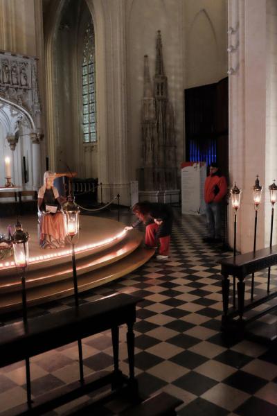 Light a Candle in de Sint-Pieterskerk - advent 2025 © Pastorale zone Leuven aan de Dijle