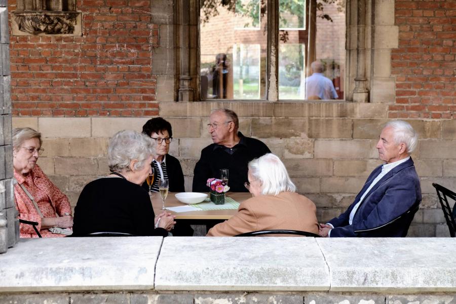 Startdag Sint Geertrui 2021 © Pastorale zone Leuven aan de Dijle