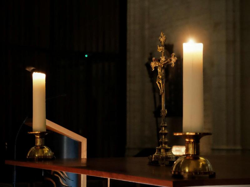 Light a Candle in de Sint-Pieterskerk - advent 2025 © Pastorale zone Leuven aan de Dijle