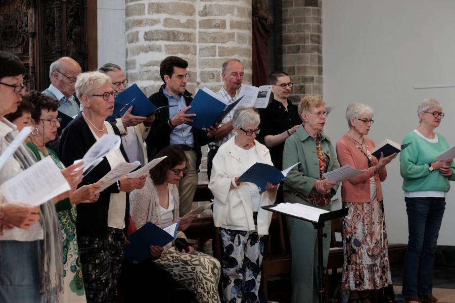 Slotviering Sint-Geertruigemeenschap © Pastorale zone Leuven aan de Dijle