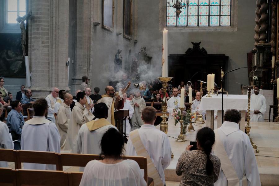 Sacramentsdag in Leuven 2023 © Pastorale zone Leuven aan de Dijle