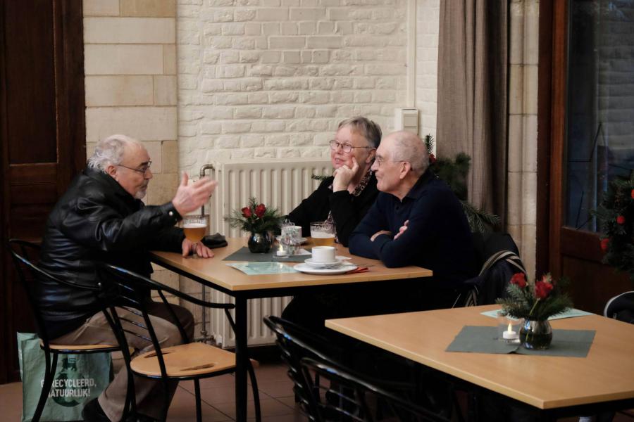 Warmste Geertruicafé 2025 © Pastorale zone Leuven aan de Dijle