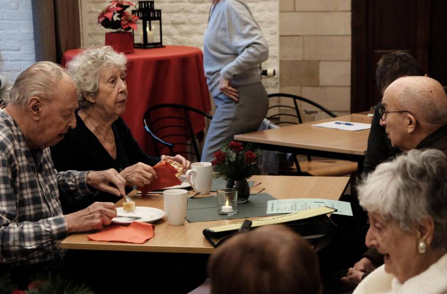 Warmste Geertruicafé 2025 © Pastorale zone Leuven aan de Dijle