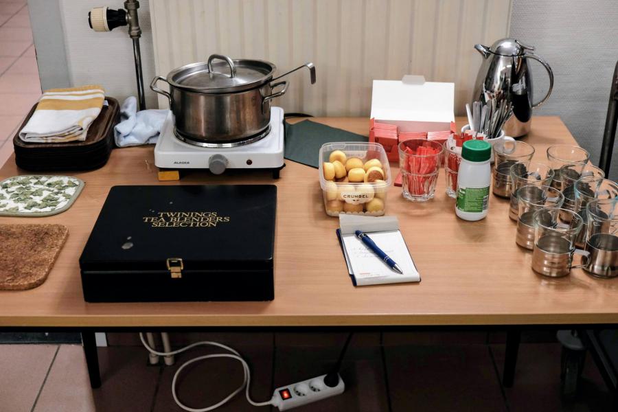 Warmste Geertruicafé 2025 © Pastorale zone Leuven aan de Dijle