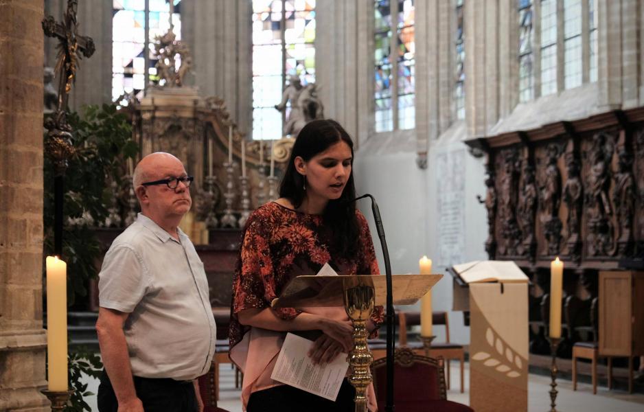 Sacramentsdag in Leuven 2023 © Pastorale zone Leuven aan de Dijle