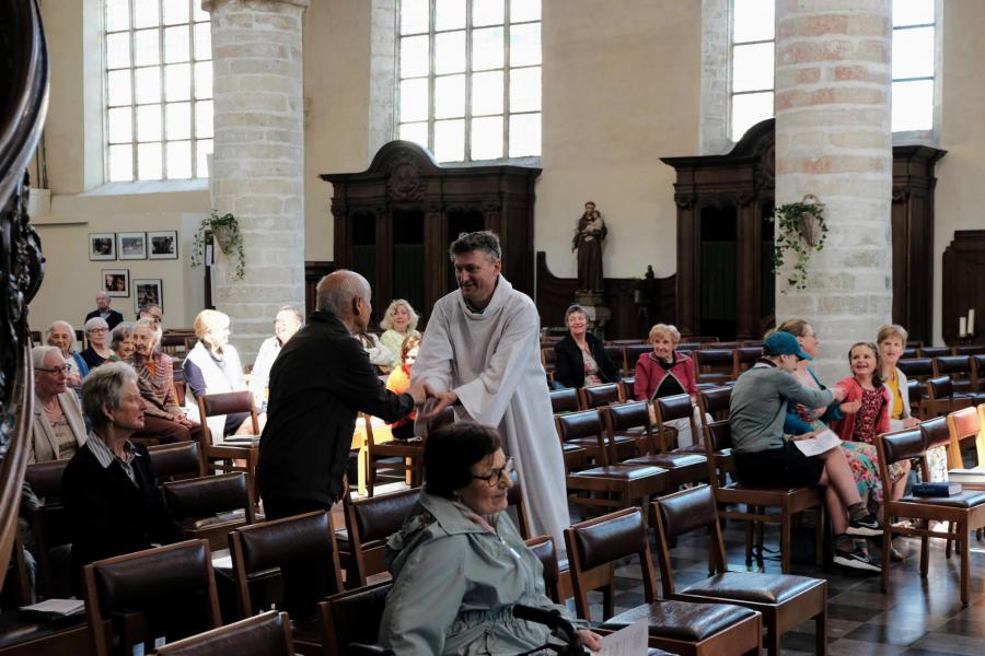 Slotviering Sint-Geertruigemeenschap © Pastorale zone Leuven aan de Dijle