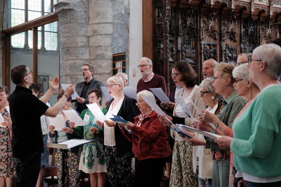 Slotviering Sint-Geertruigemeenschap © Pastorale zone Leuven aan de Dijle