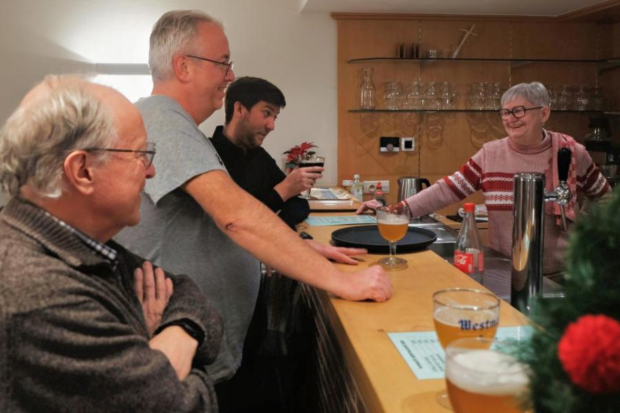 Warmste Geertruicafé 2025 © Pastorale zone Leuven aan de Dijle