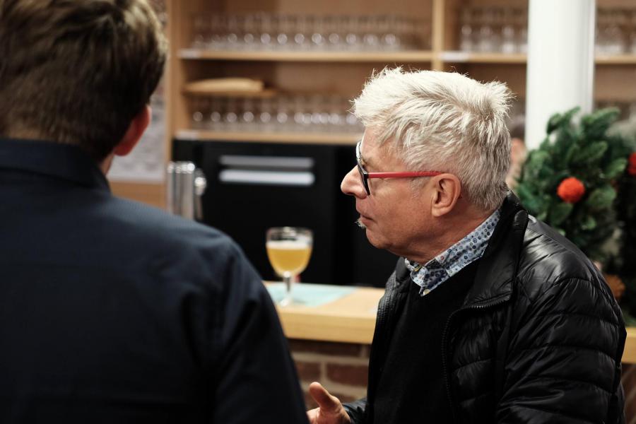 Warmste Geertruicafé 2025 © Pastorale zone Leuven aan de Dijle