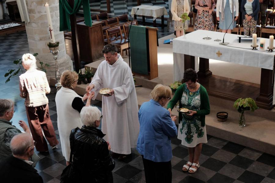 Slotviering Sint-Geertruigemeenschap © Pastorale zone Leuven aan de Dijle