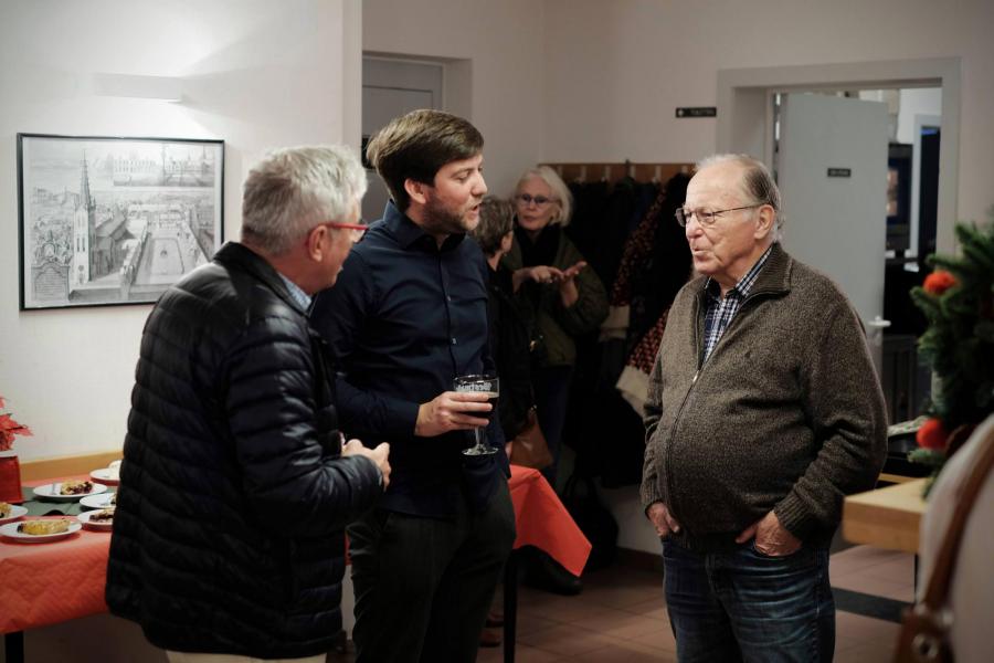 Warmste Geertruicafé 2025 © Pastorale zone Leuven aan de Dijle