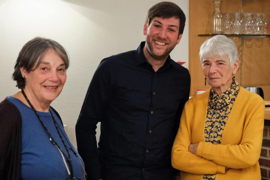 Warmste Geertruicafé 2025 © Pastorale zone Leuven aan de Dijle