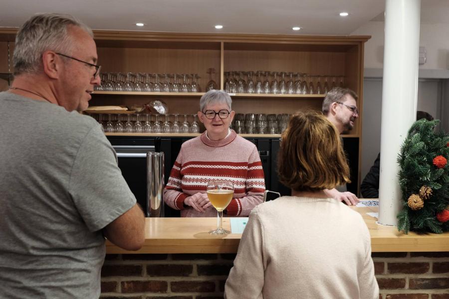 Warmste Geertruicafé 2025 © Pastorale zone Leuven aan de Dijle