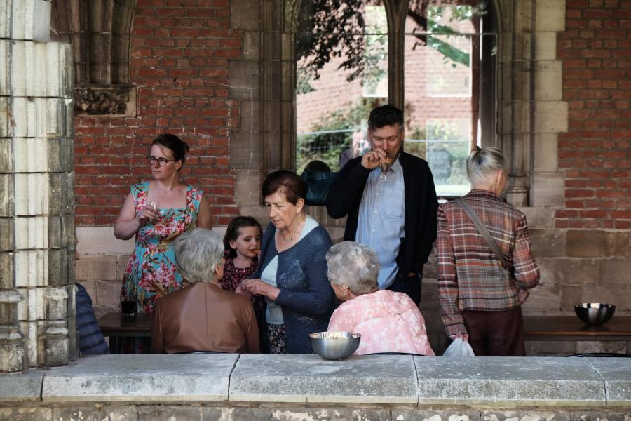 Slotdag Sint-Geertruigemeenschap © Pastorale zone Leuven aan de Dijle