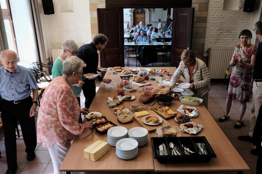 Slotdag Sint-Geertruigemeenschap © Pastorale zone Leuven aan de Dijle