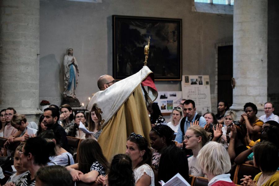 Sacramentsdag in Leuven 2023 © Pastorale zone Leuven aan de Dijle