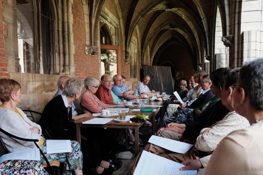 ‘Parochieberaad’ Sint-Geertruigemeenschap © Pastorale zone Leuven aan de Dijle