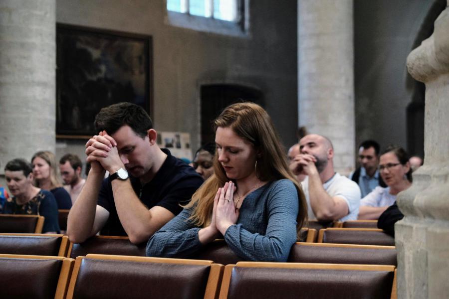Sacramentsdag in Leuven 2023 © Pastorale zone Leuven aan de Dijle