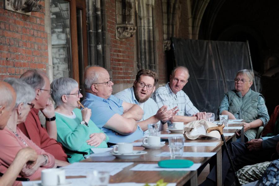 ‘Parochieberaad’ Sint-Geertruigemeenschap © Pastorale zone Leuven aan de Dijle