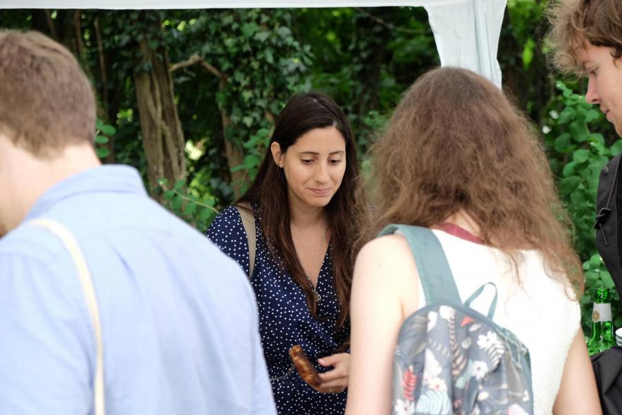 Jaarlijkse viering en BBQ van Sint Kwinten 2023 © Pastorale zone Leuven aan de Dijle
