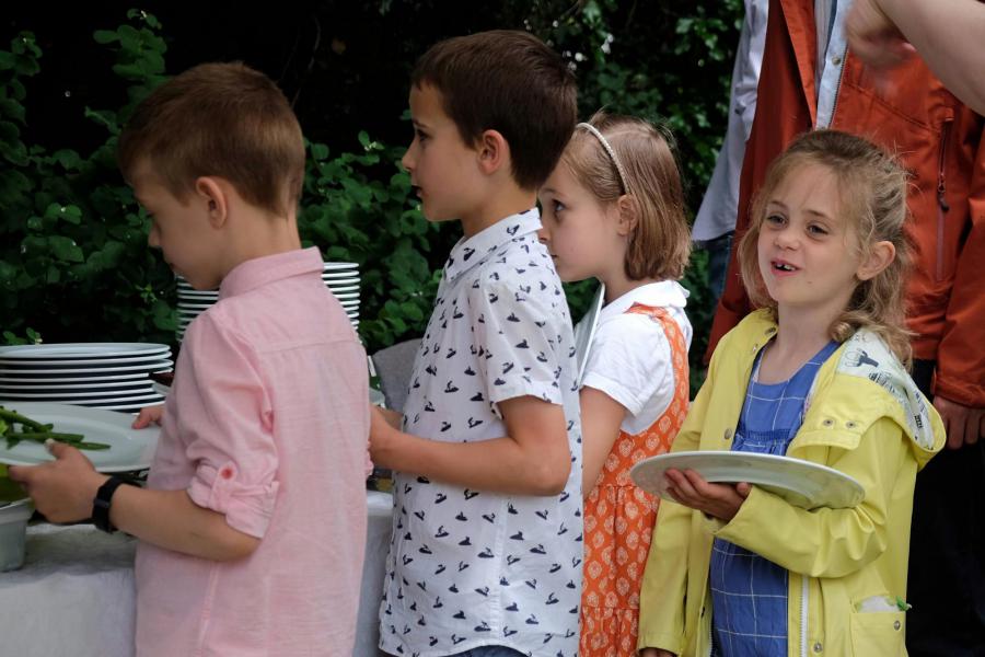 Jaarlijkse viering en BBQ van Sint Kwinten 2023 © Pastorale zone Leuven aan de Dijle