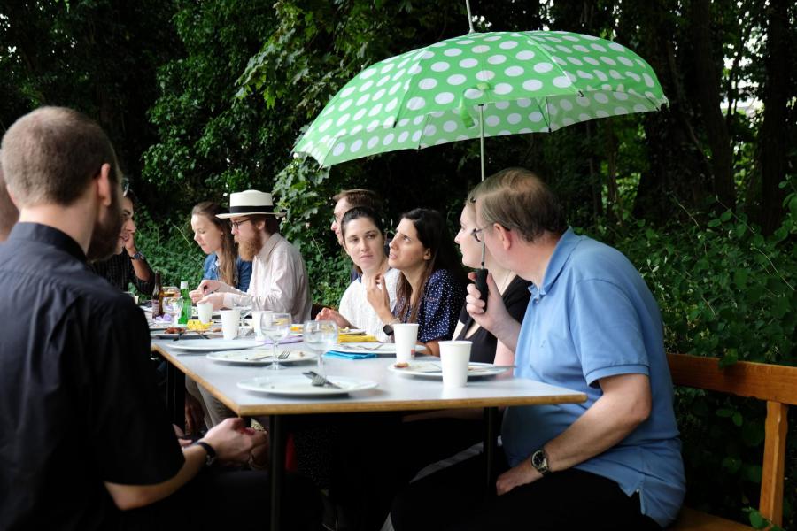 Jaarlijkse viering en BBQ van Sint Kwinten 2023 © Pastorale zone Leuven aan de Dijle