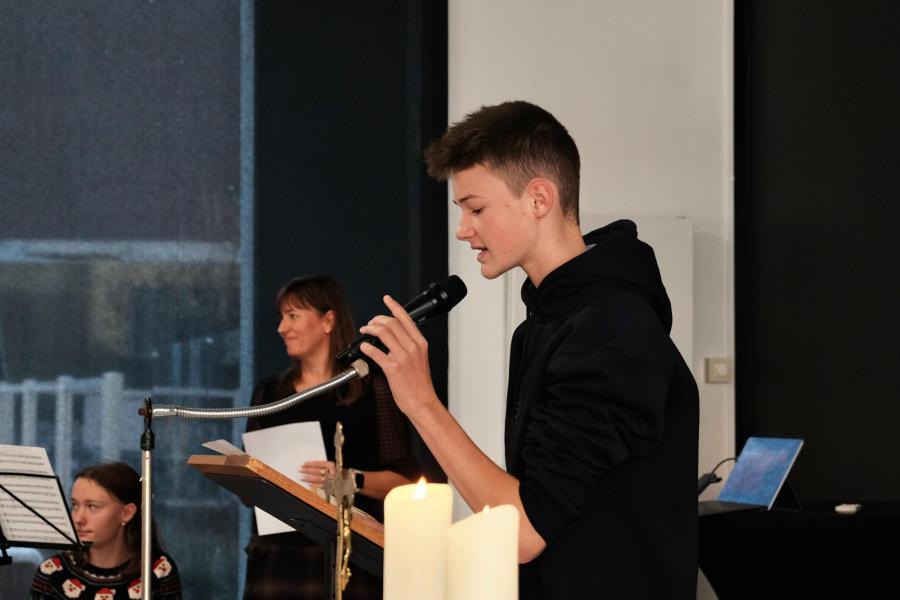 Kerstviering met Sant’Egidio in WZC Edouard Remy © Pastorale zone Leuven aan de Dijle