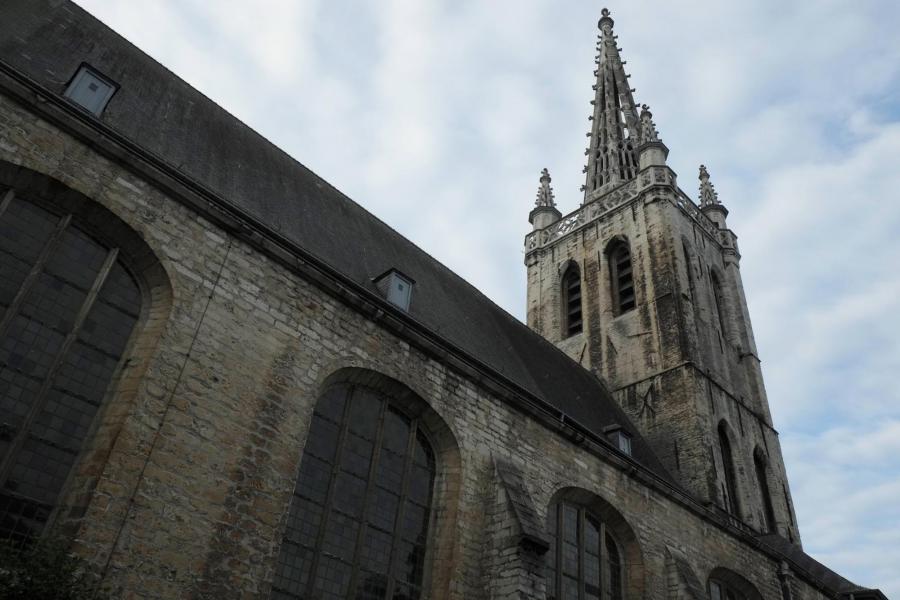 Sint-Geertruikerk Leuven © Pastorale zone Leuven aan de Dijle