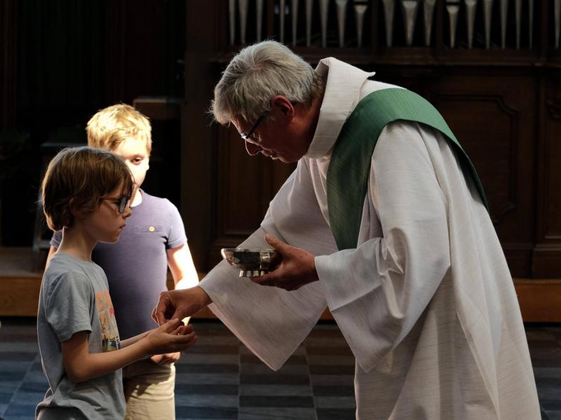 Slotviering Sint Geertrui Leuven 2023 © Pastorale zone Leuven aan de Dijle