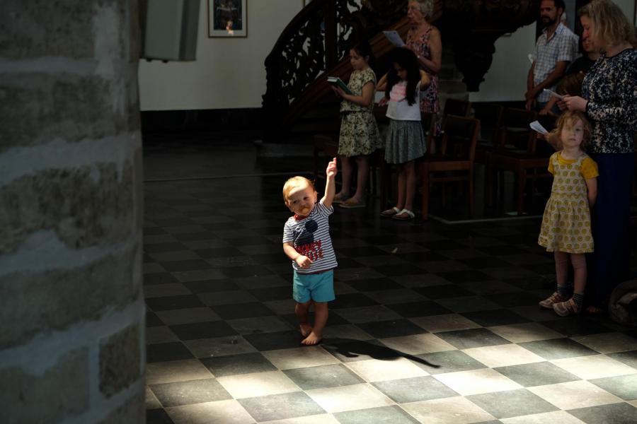 Slotviering Sint Geertrui Leuven 2023 © Pastorale zone Leuven aan de Dijle