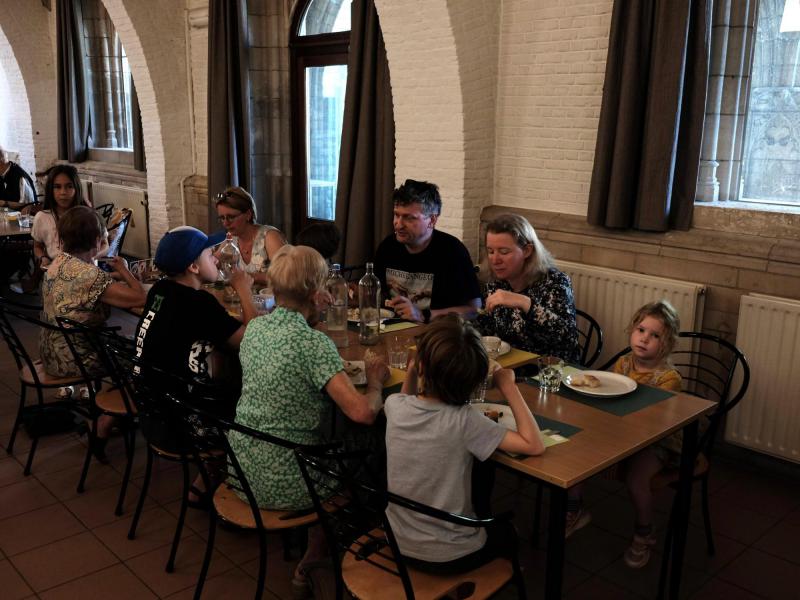 Slotdag Sint Geertrui - ‘Auberge Espagnole’ in Geertruihof © Pastorale zone Leuven aan de Dijle