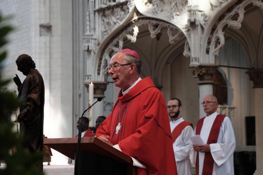 Patroonsfeest van Sint Pieter met volwassenvormsel 2023 © Pastorale zone Leuven aan de Dijle