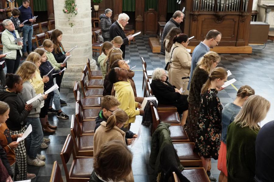 Ontmoeting op zondag © Pastorale zone Leuven aan de Dijle