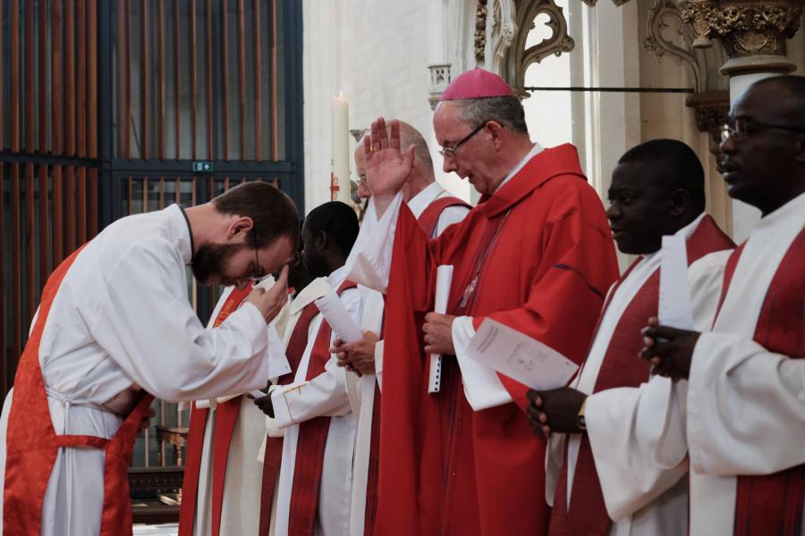 Patroonsfeest van Sint Pieter met volwassenvormsel 2023 © Pastorale zone Leuven aan de Dijle