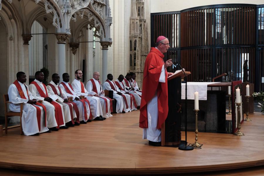 Patroonsfeest van Sint Pieter met volwassenvormsel 2023 © Pastorale zone Leuven aan de Dijle
