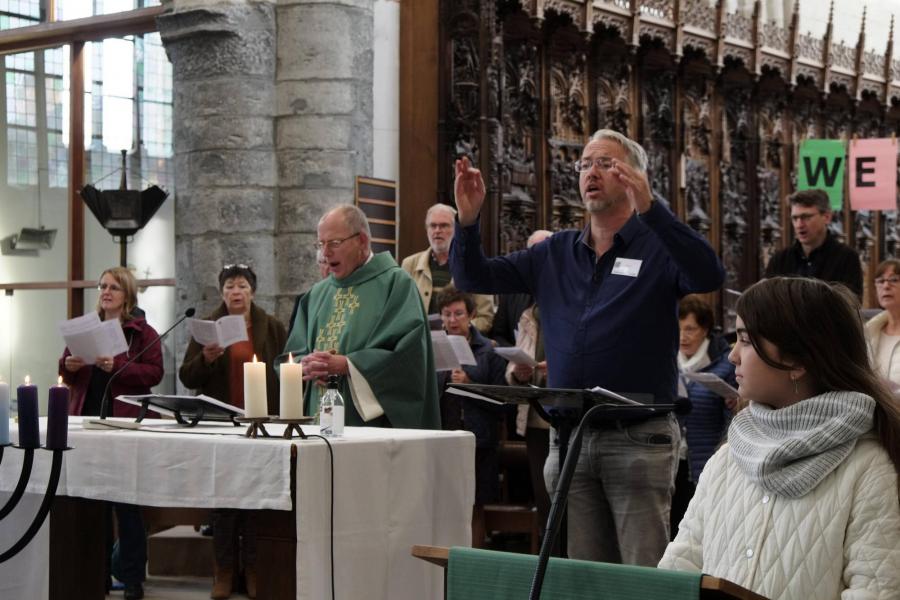 Ontmoeting op zondag © Pastorale zone Leuven aan de Dijle