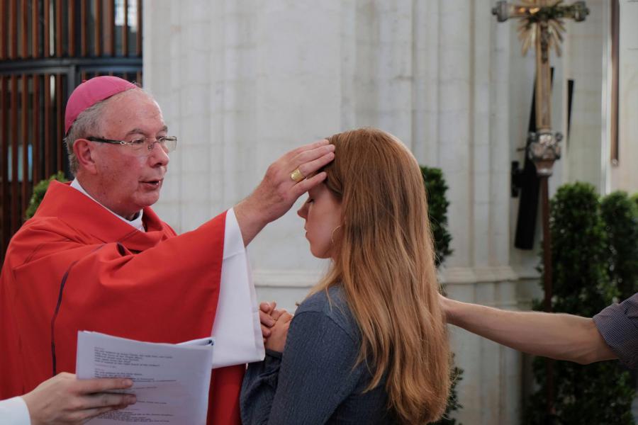 Patroonsfeest van Sint Pieter met volwassenvormsel 2023 © Pastorale zone Leuven aan de Dijle