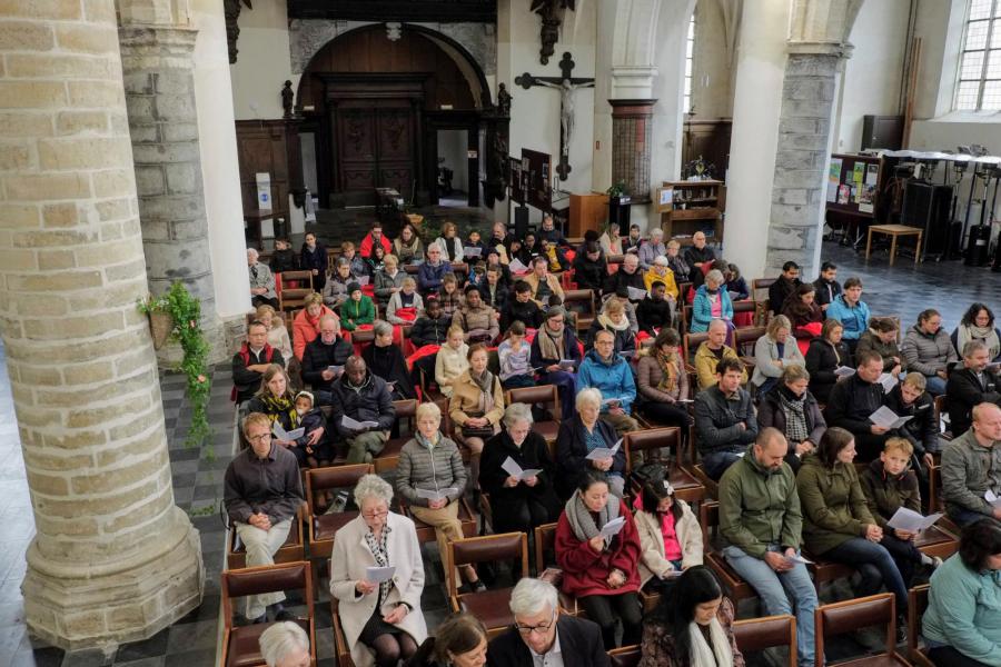 Sint-Geertruikerk te Leuven © Pastorale zone Leuven aan de Dijle