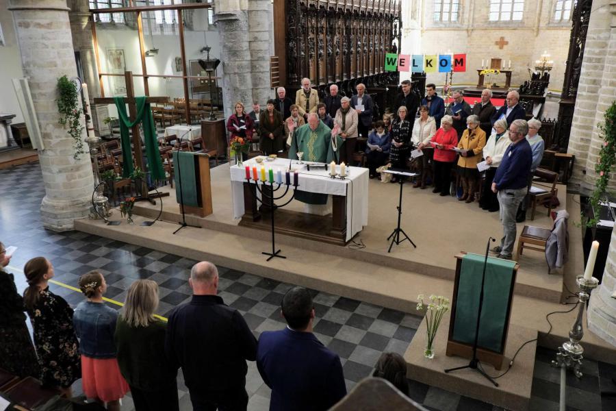 Ontmoeting op zondag © Pastorale zone Leuven aan de Dijle